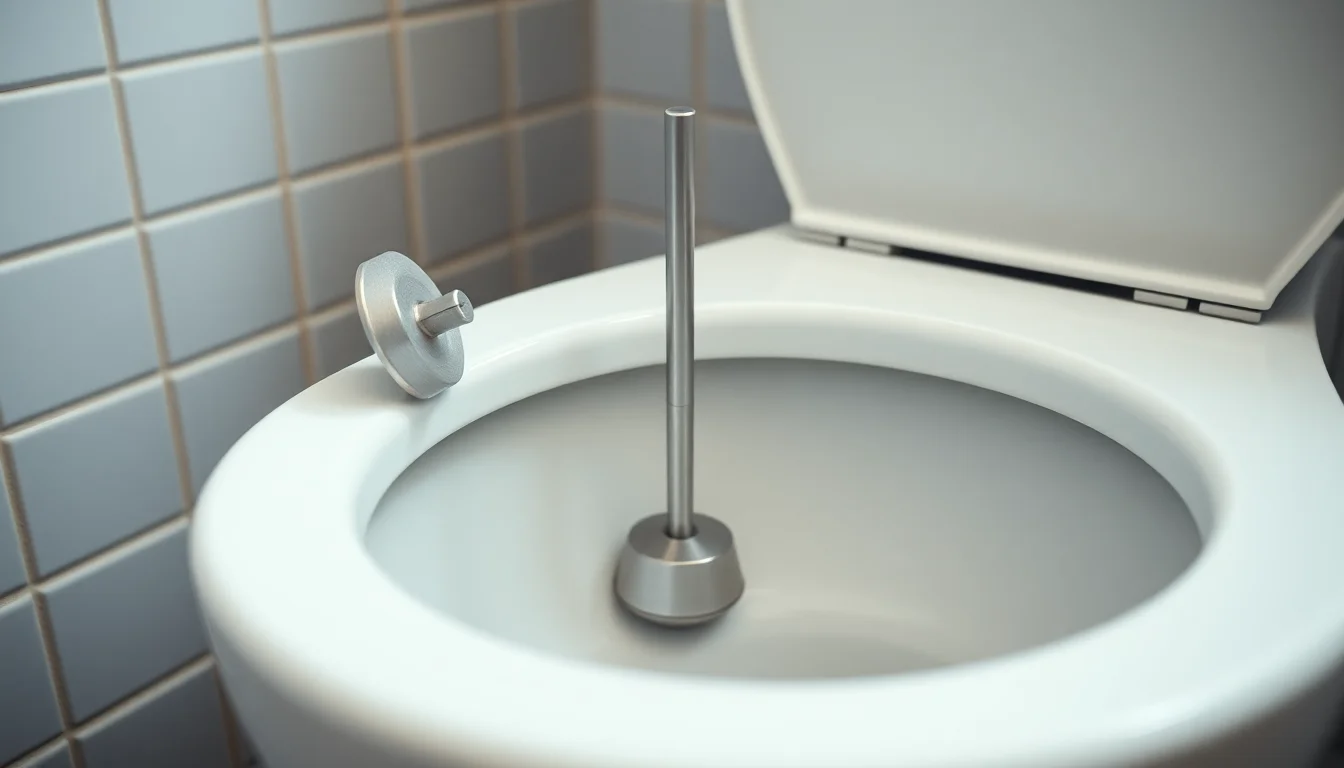 The best way to unblock a toilet without a plumber