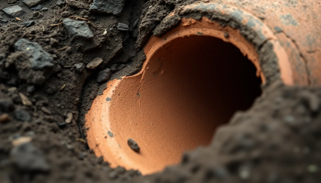 Blocked drain in Edgware: what 70-year-old clay drains need