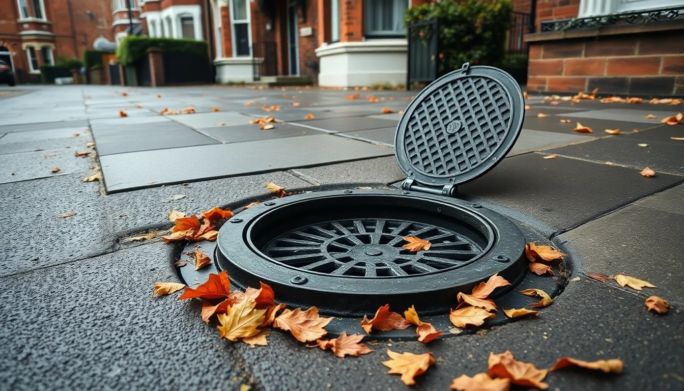 Blocked drains outside: who is responsible — you or the water company?