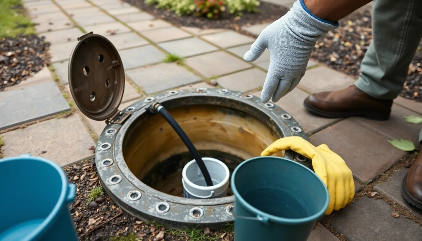 How to unblock a blocked sewer pipe (step by step)